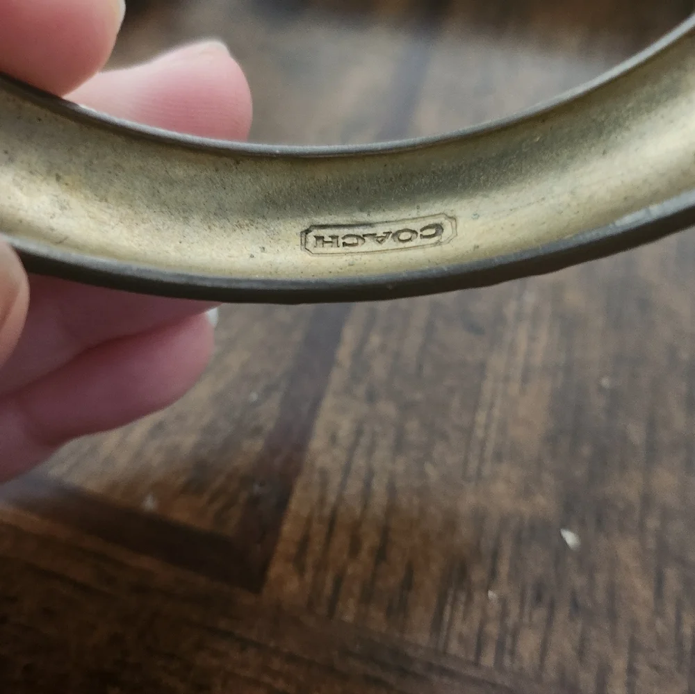 Coach Signature bangle bracelet - Picture 4 of 5